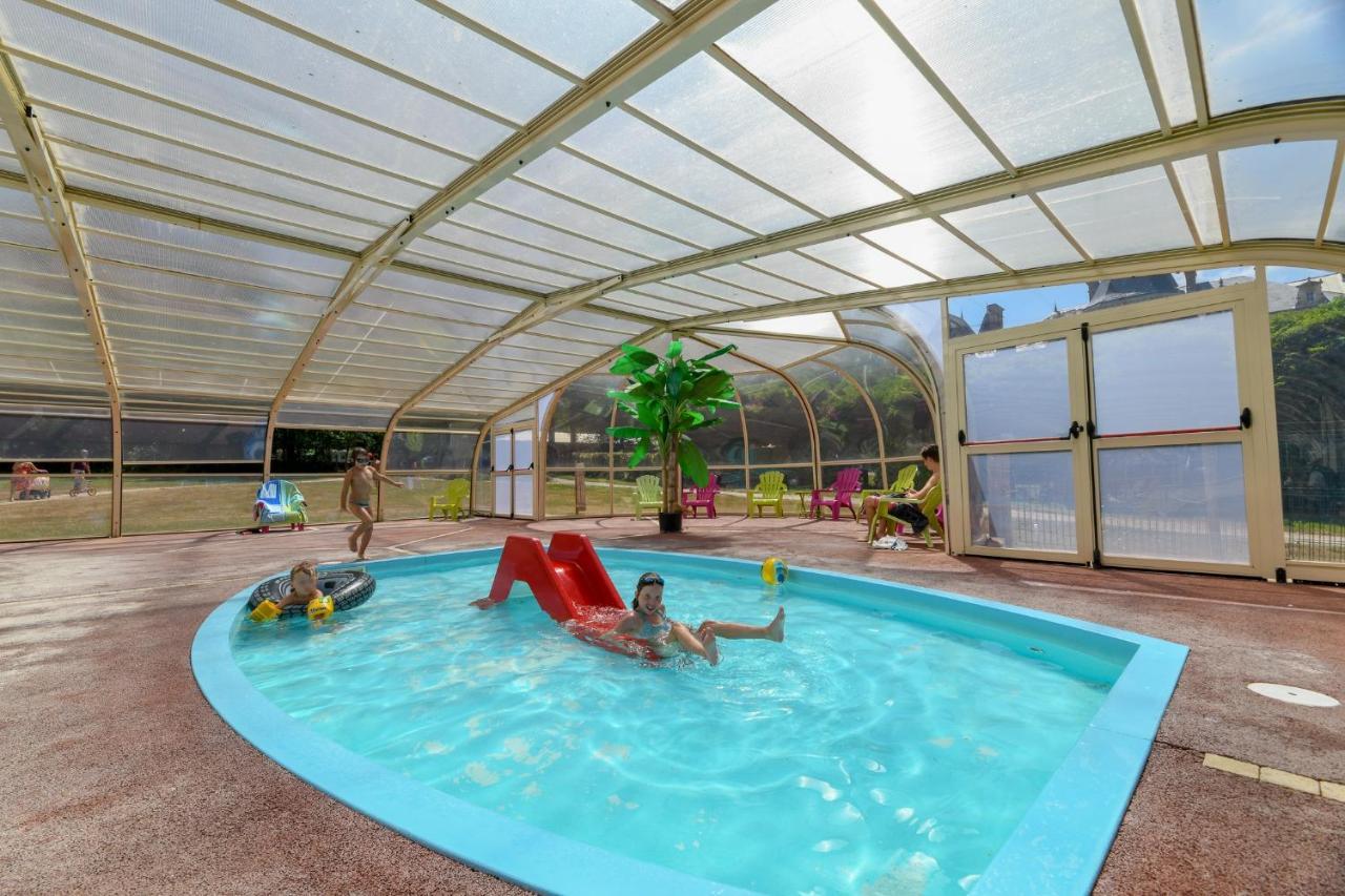 Mobil Home Xxl2 4 Chambres - Camping Chateau La Foret Saint-Julien-des-Landes Eksteriør bilde