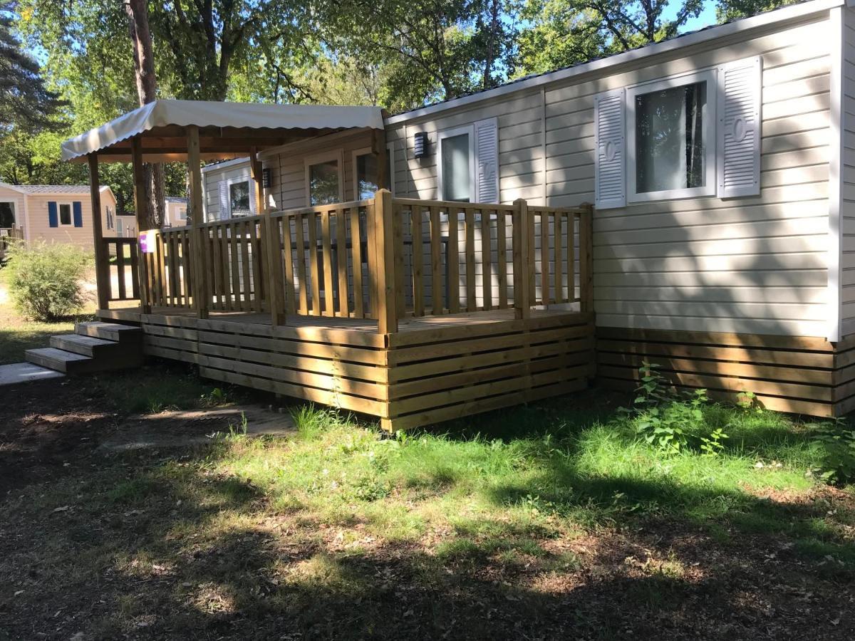 Mobil Home Xxl2 4 Chambres - Camping Chateau La Foret Saint-Julien-des-Landes Eksteriør bilde