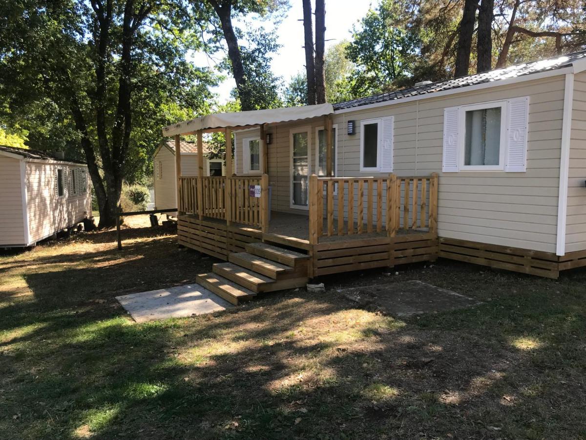 Mobil Home Xxl2 4 Chambres - Camping Chateau La Foret Saint-Julien-des-Landes Eksteriør bilde