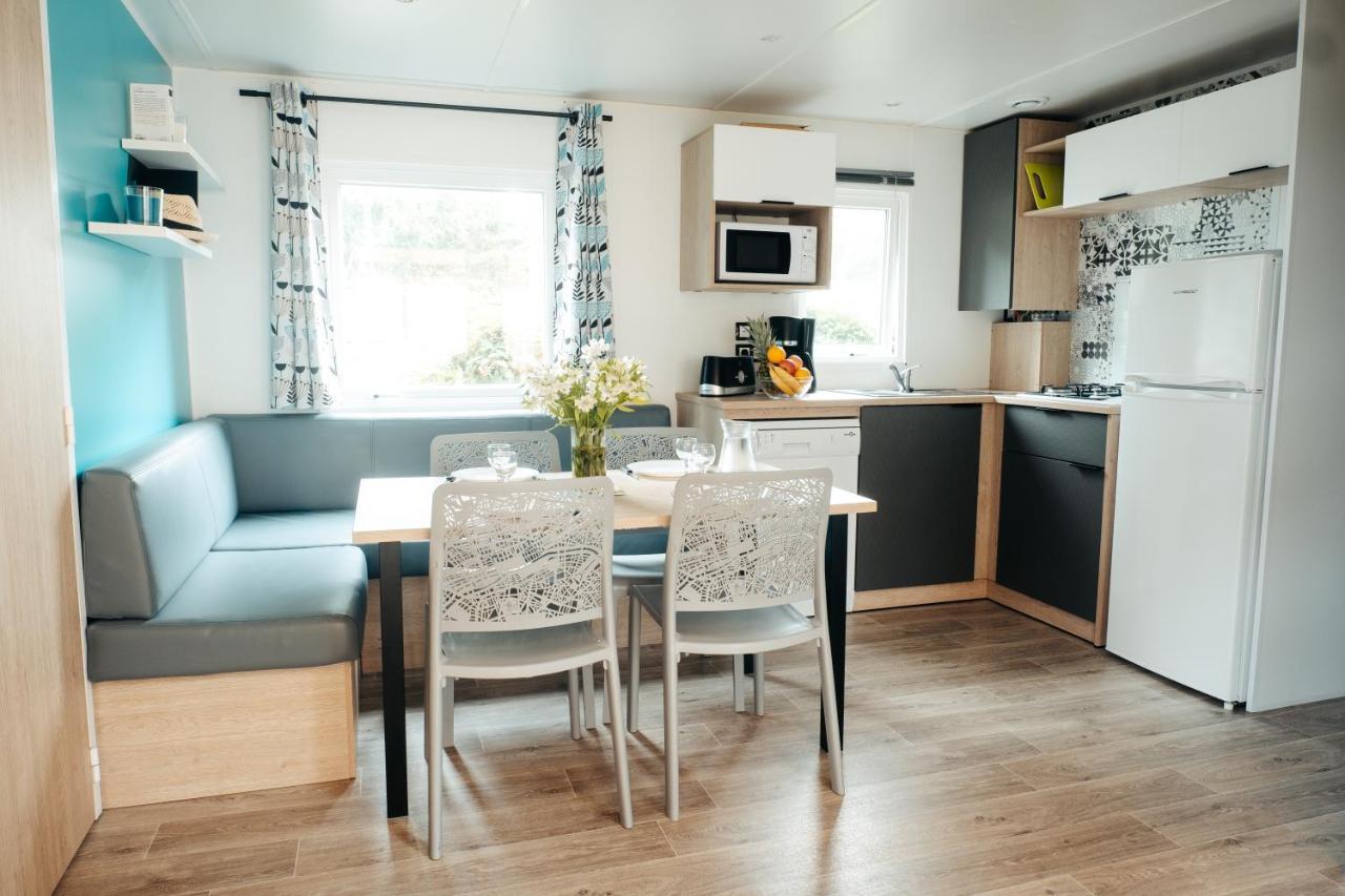 Mobil Home Xxl2 4 Chambres - Camping Chateau La Foret Saint-Julien-des-Landes Eksteriør bilde