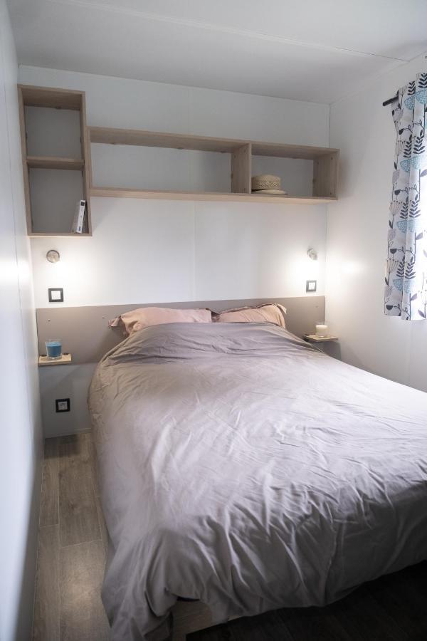 Mobil Home Xxl2 4 Chambres - Camping Chateau La Foret Saint-Julien-des-Landes Eksteriør bilde
